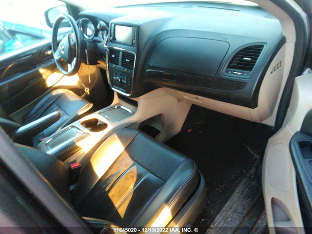 Dodge Grand Caravan Crew 2018 2C4RDGDG1JR218693 Image 5