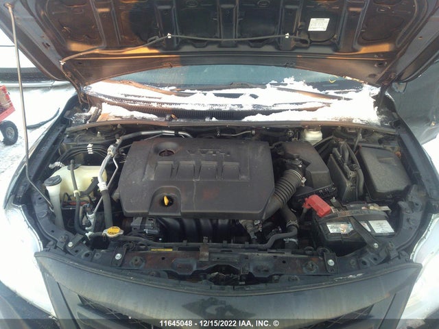 Toyota Corolla S/le 2013 2T1BU4EE9DC065319 Image 10