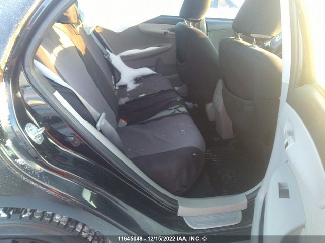 Toyota Corolla S/le 2013 2T1BU4EE9DC065319 Image 8