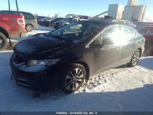 Honda Civic Lx 2015 2HGFB2F53FH002334 Image 2