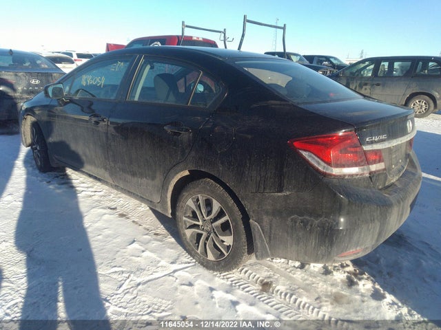 Honda Civic Lx 2015 2HGFB2F53FH002334 Image 4