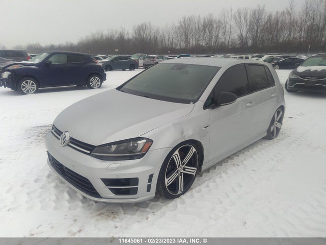 WVWLF7AU5GW254820 Volkswagen Golf R