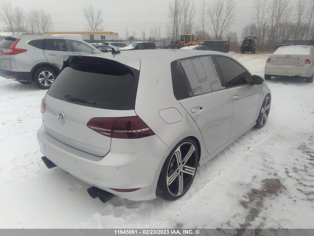 WVWLF7AU5GW254820 Volkswagen Golf R