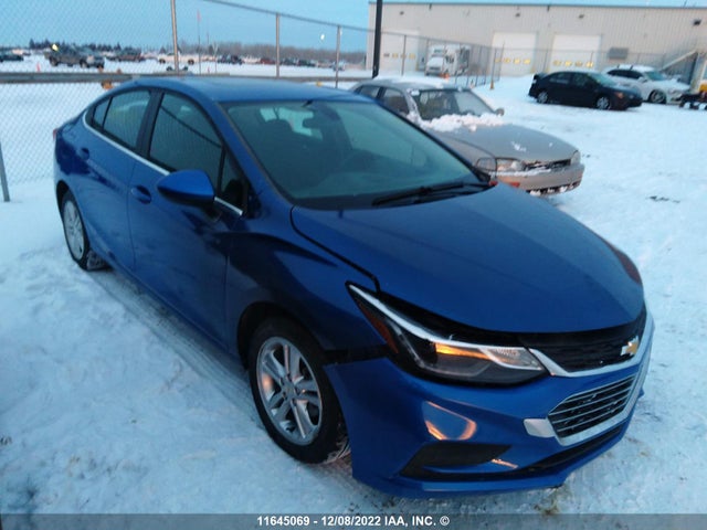 Chevrolet CRUZE LT 2016 1G1BE5SM4G7317135 Image 1