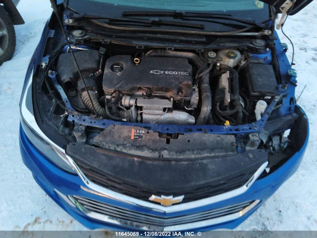 Chevrolet CRUZE LT 2016 1G1BE5SM4G7317135 Image 10