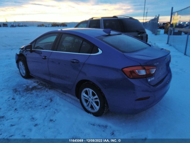 Chevrolet CRUZE LT 2016 1G1BE5SM4G7317135 Image 3