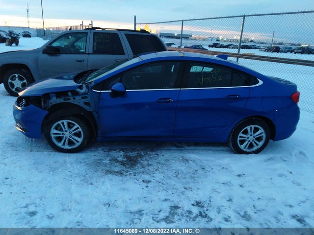 Chevrolet CRUZE LT 2016 1G1BE5SM4G7317135 Image 6