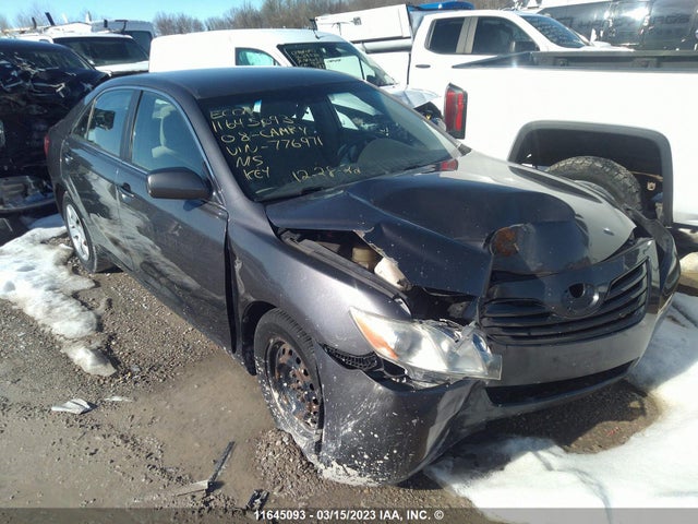 Toyota Camry Ce/le/xle/se 2008 4T1BE46KX8U776971 главное изображение