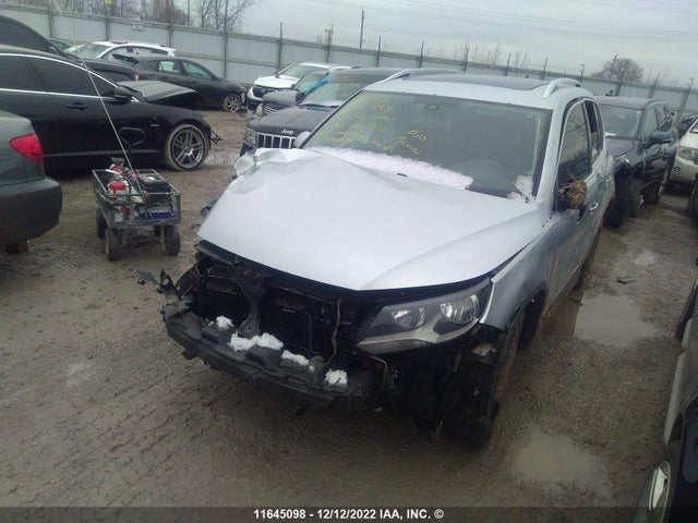 WVGMV7AX1HK010720 Volkswagen Tiguan Comfortline