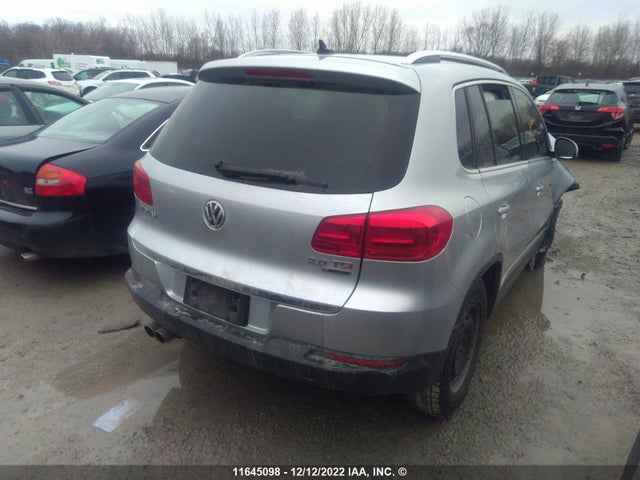 WVGMV7AX1HK010720 Volkswagen Tiguan Comfortline