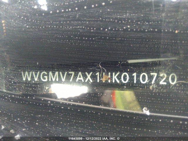WVGMV7AX1HK010720 Volkswagen Tiguan Comfortline