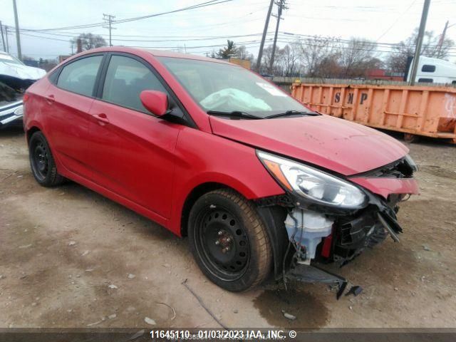 Auction sale of the 2017 Hyundai Accent Se, vin: KMHCT4AE5HU183367, lot number: 11645110