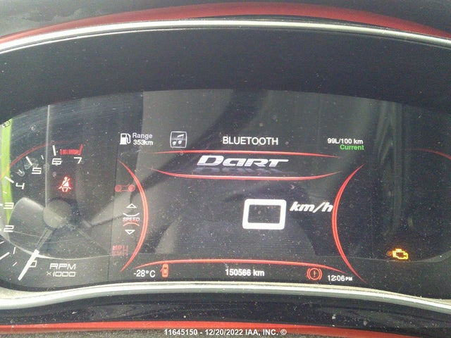 Dodge Dart Se Aero 2014 1C3CDFDH6ED868660 Image 7