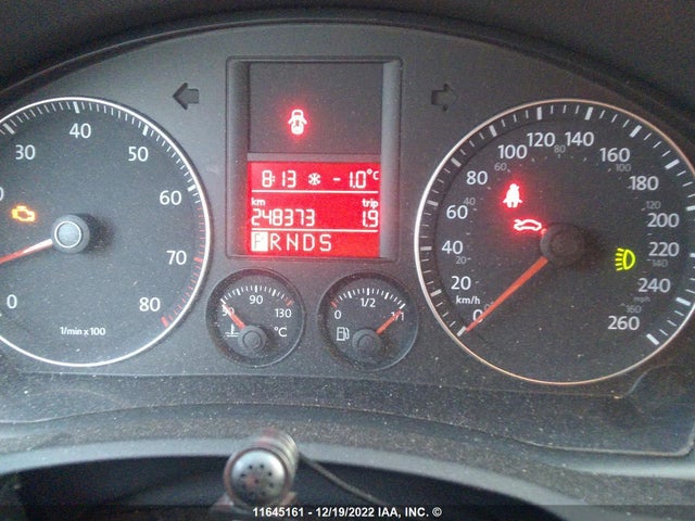 Volkswagen Jetta 2.5l 2008 3VWGM31K98M008057 Image 9
