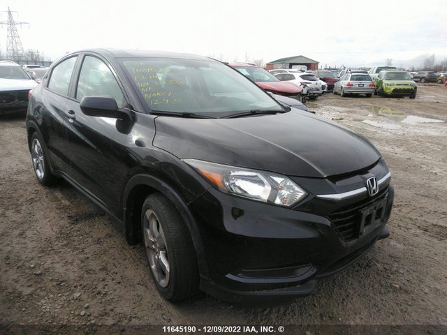 Honda HR-V LX 2017 3CZRU5H37HM101353 Image 1