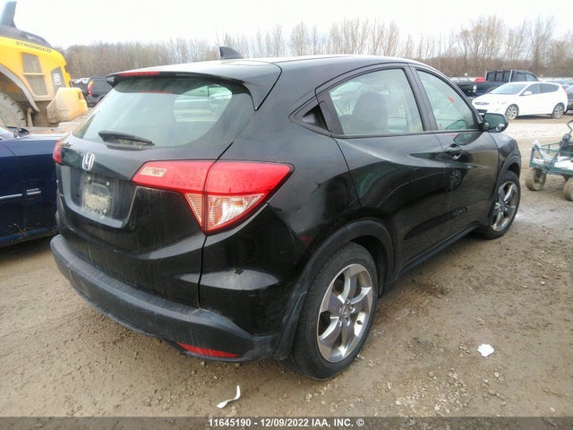 Honda HR-V LX 2017 3CZRU5H37HM101353 Image 5
