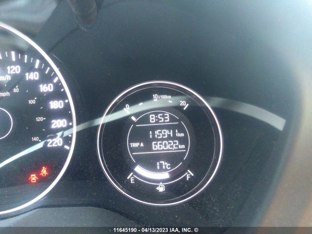 Honda HR-V LX 2017 3CZRU5H37HM101353 Image 8