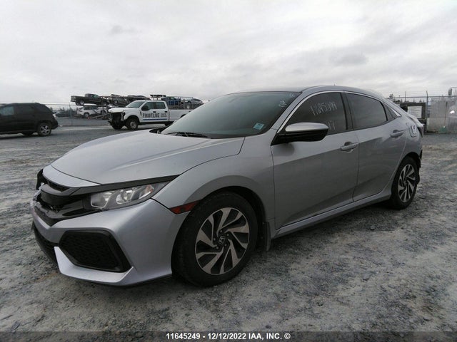 Honda Civic Lx 2017 SHHFK7H28HU304501 Image 2
