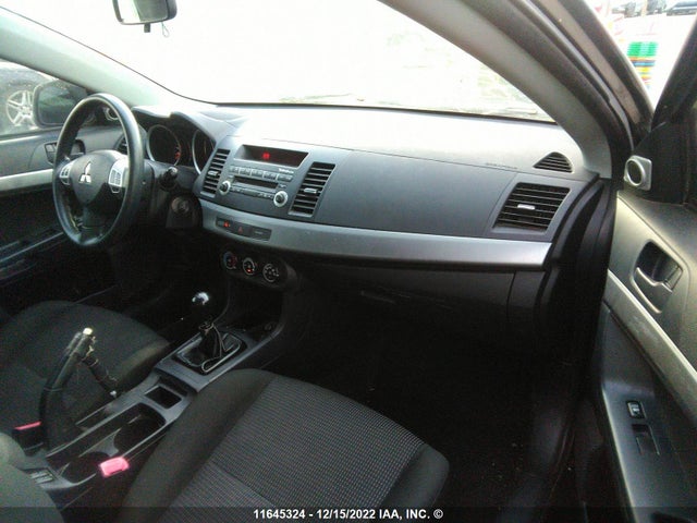 JA32E2FU9AU605209 Mitsubishi Lancer Es/es Sport