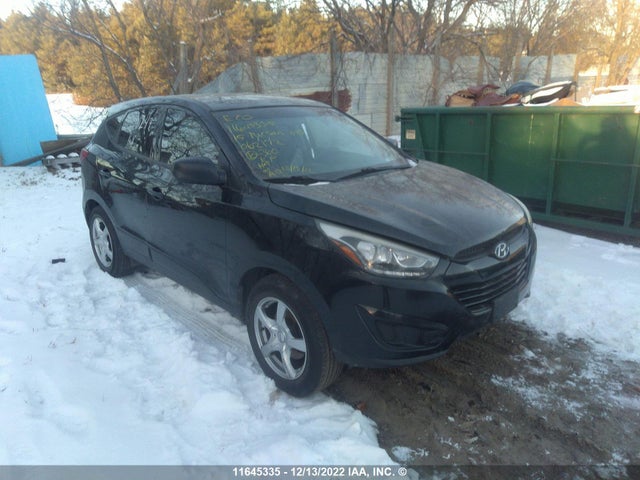 Hyundai TUCSON GLS 2015 KM8JT3AF0FU062172 Image 1