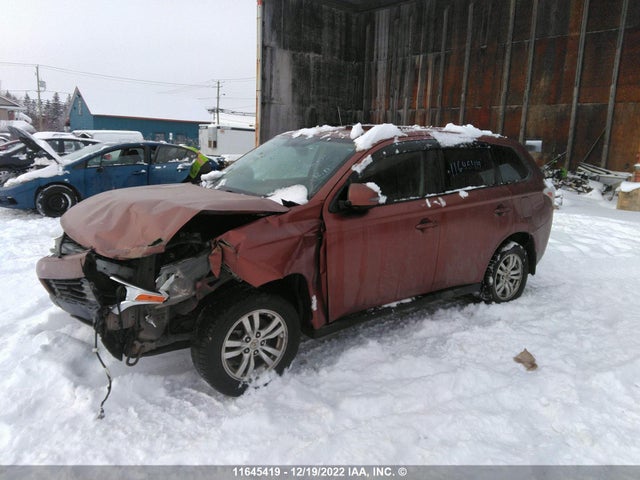 JA4JZ3AXXEZ602098 Mitsubishi Outlander Se