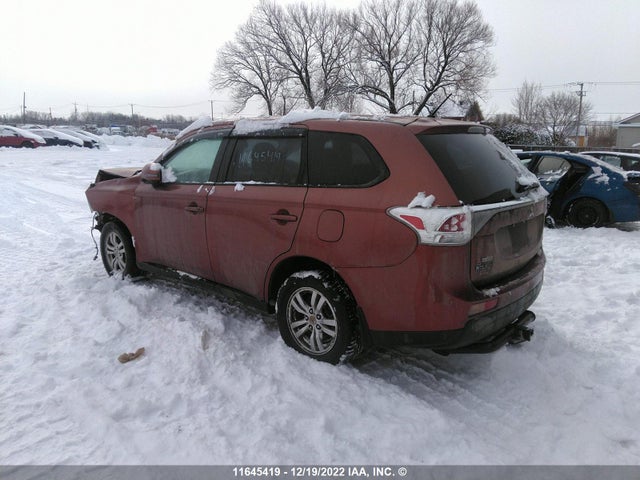 JA4JZ3AXXEZ602098 Mitsubishi Outlander Se