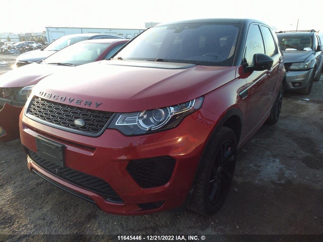 SALCT2SX8JH747447 Land Rover Discovery Sport Hse