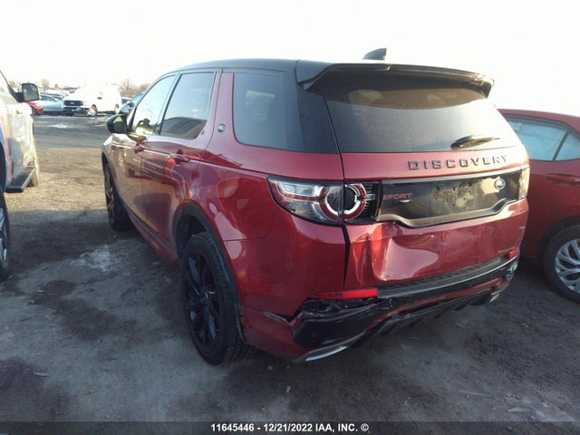 SALCT2SX8JH747447 Land Rover Discovery Sport Hse