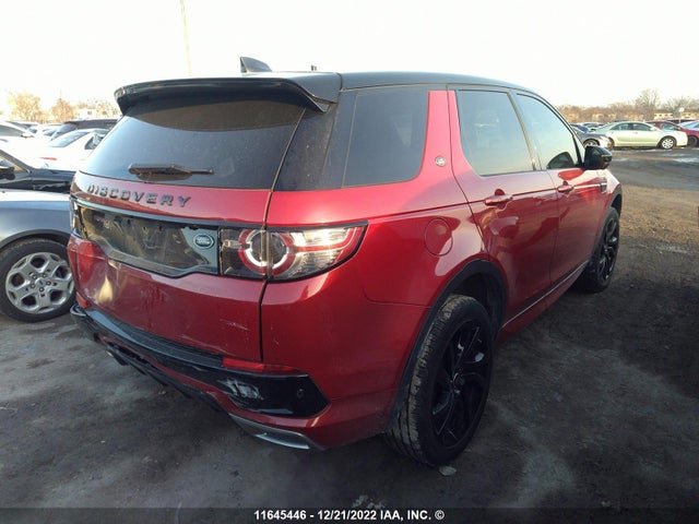SALCT2SX8JH747447 Land Rover Discovery Sport Hse