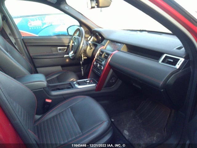 SALCT2SX8JH747447 Land Rover Discovery Sport Hse