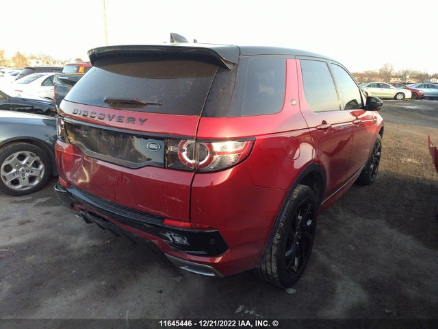 SALCT2SX8JH747447 Land Rover Discovery Sport Hse