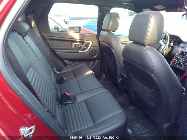 SALCT2SX8JH747447 Land Rover Discovery Sport Hse