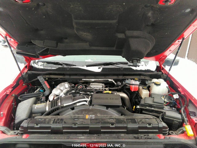 Chevrolet Silverado 2022 1GC1YNEY9NF303534 Image 10
