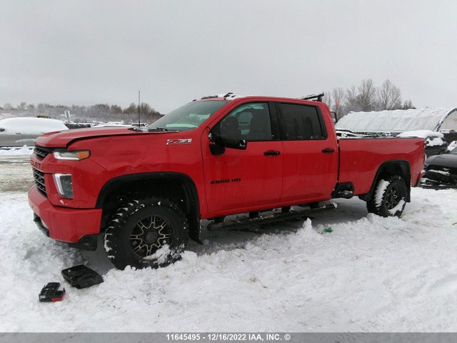 Chevrolet Silverado 2022 1GC1YNEY9NF303534 Image 2