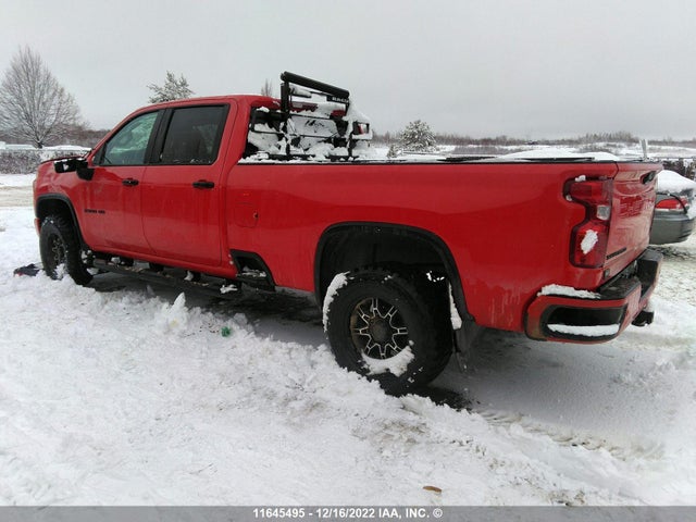 Chevrolet Silverado 2022 1GC1YNEY9NF303534 Image 3