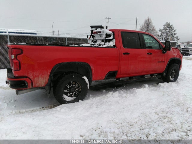 Chevrolet Silverado 2022 1GC1YNEY9NF303534 Image 4
