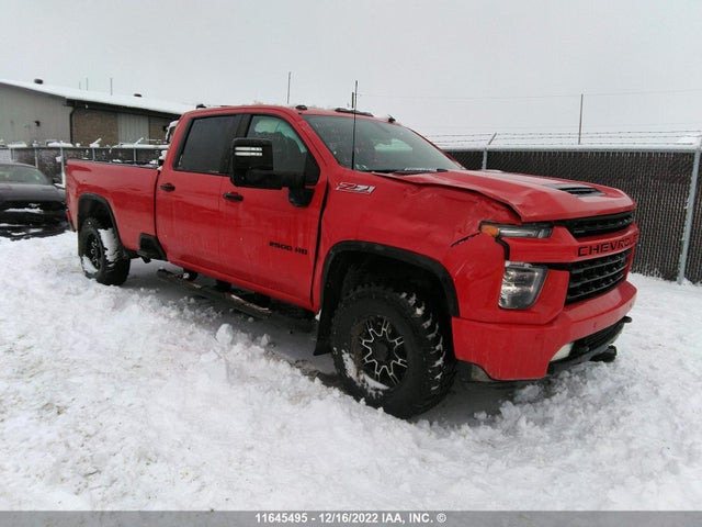 Chevrolet Silverado 2022 1GC1YNEY9NF303534 Image 6