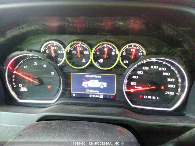 Chevrolet Silverado 2022 1GC1YNEY9NF303534 Image 7