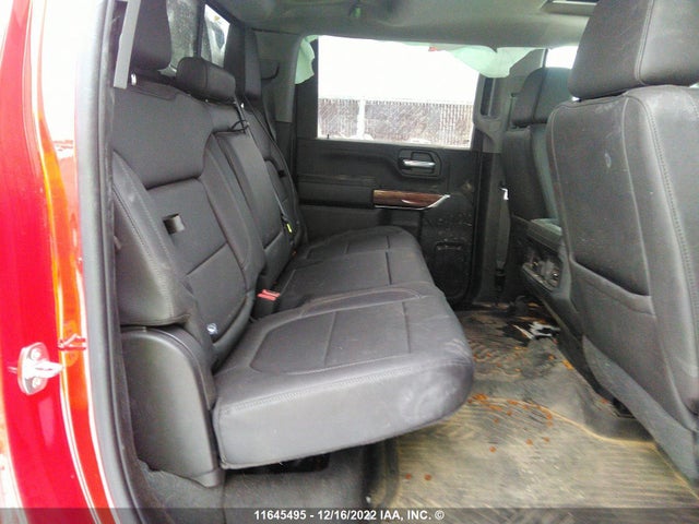 Chevrolet Silverado 2022 1GC1YNEY9NF303534 Image 8