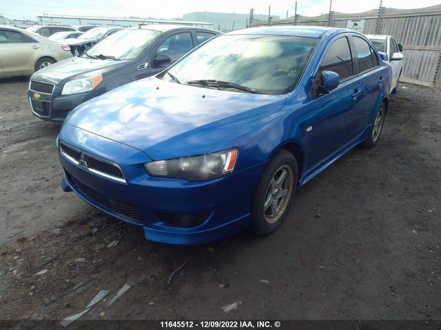 JA3AU86W89U602152 Mitsubishi LANCER GTS