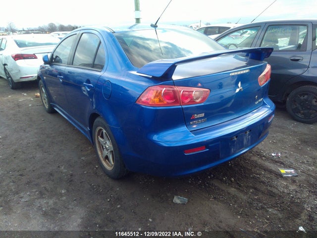 JA3AU86W89U602152 Mitsubishi LANCER GTS