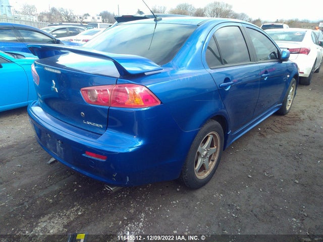 JA3AU86W89U602152 Mitsubishi LANCER GTS