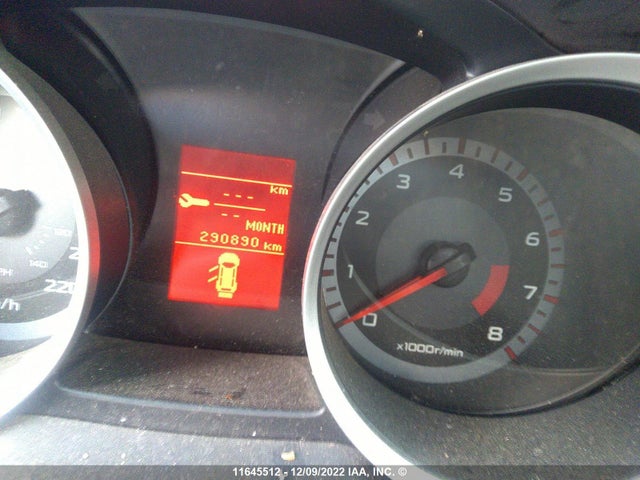 JA3AU86W89U602152 Mitsubishi LANCER GTS