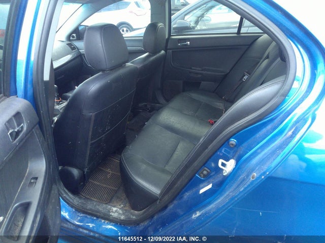 JA3AU86W89U602152 Mitsubishi LANCER GTS
