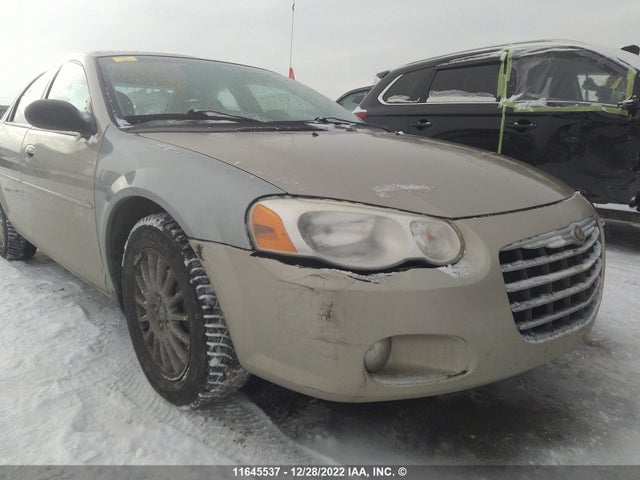 1C3EL56RX6N166087 Chrysler Sebring Touring