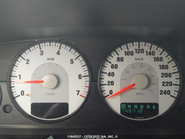 1C3EL56RX6N166087 Chrysler Sebring Touring