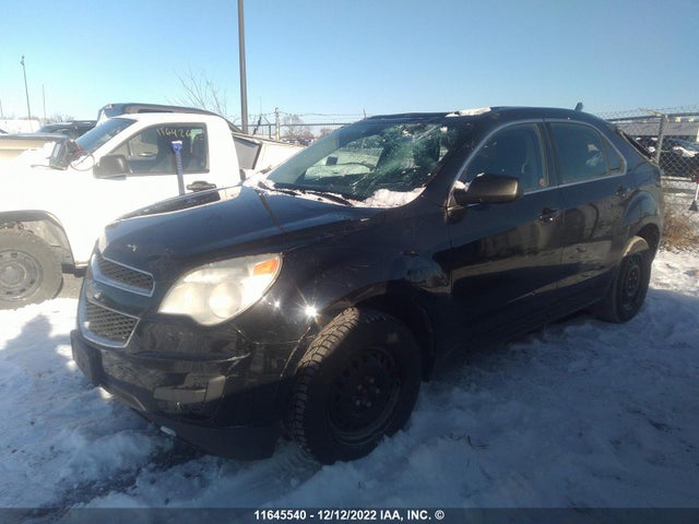 Chevrolet EQUINOX 2011 2GNALBEC5B1242520 Image 2