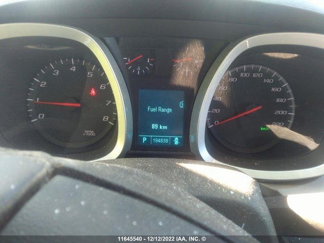 Chevrolet EQUINOX 2011 2GNALBEC5B1242520 Image 8