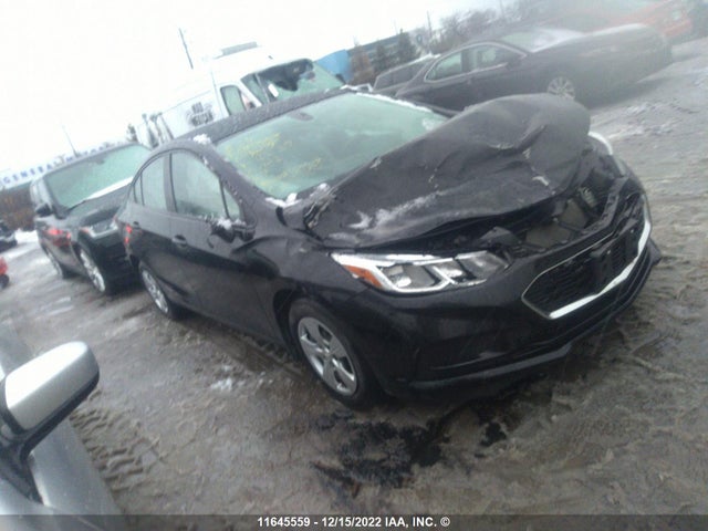 Chevrolet CRUZE LS 2017 1G1BC5SM1H7121838 Image 1