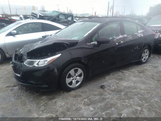 Chevrolet CRUZE LS 2017 1G1BC5SM1H7121838 Image 2